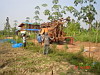 ภาพตัวอย่าง เจาะบ่อบาดาล เพื่อใช้ในสวนและการเกษตร 27-31 ตุลาคม 2550